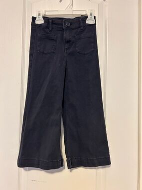 H&M Black Wide-Leg Kids Pants